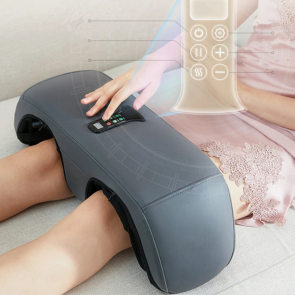 NEW Hot Knee Massage Intelligent Air Pressure High Frequency Vibration Physiotherapy Instrument Rehabilitation Muscle Relaxation