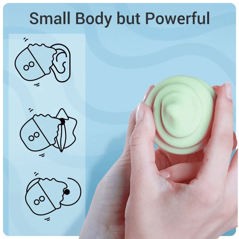 Soft Silicone Vibrating Egg 8-Frequency Vibrator Waterproof Massager Clitoris Stimulator Masturbator Sex Toys for Women