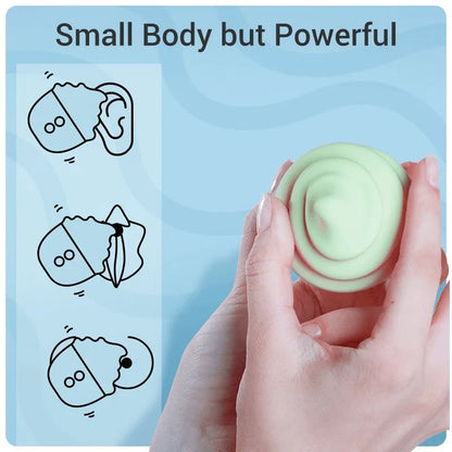 Soft Silicone Vibrating Egg 8-Frequency Vibrator Waterproof Massager Clitoris Stimulator Masturbator Sex Toys for Women