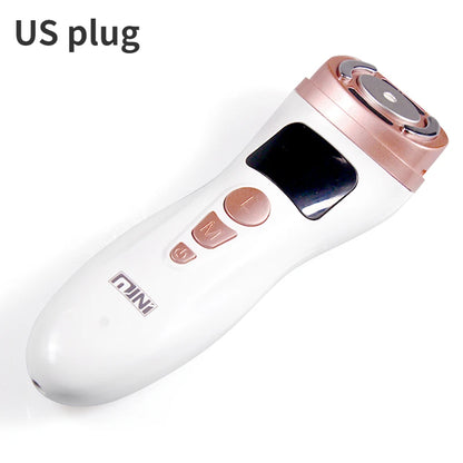 Beauty Massager Portable Mini HIFU Facial Skin Radio Frequency EMS Micro-Current Instrument To Tighten And Lift Face-Lift