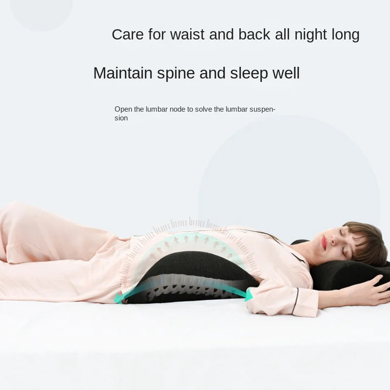 Lumbar Massage Cushion Pillow Sleep Bed Lumbar Family Use Intervertebral Disc Protection Lumbar  Pregnant Woman During Pregnancy