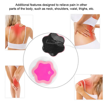 Electric Multifunction Dysmenorrhea Pain Killing Instrument Women Massage Tool Period Pain Relief Female Menstrual Stop Pain