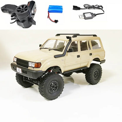 WPL C54-1 4WD 2.4G Off-road Car  Remote Control Car RC Crawler  Buggy Moving Machine Kids Battery Powered Cars Boys Gift