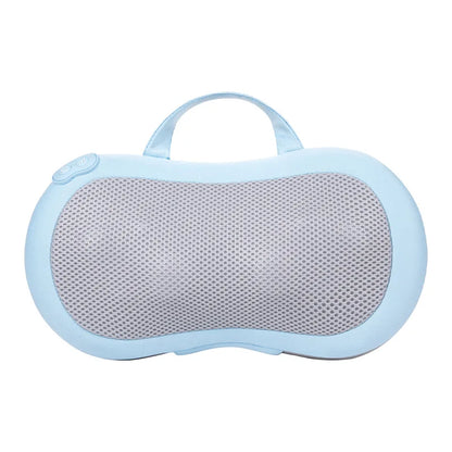 New Cervical Massage Pillow Charging Neck Waist Massager Fully Automatic Back Multi-functional Home Car Massager Massage Pillow