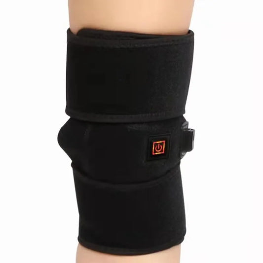 1PC Shoulder Elbow Brace Healthy New Leg Heating Knee Pads Infrared Heated Therapy Hot Compress Knee Arthritis Pain Relief Back