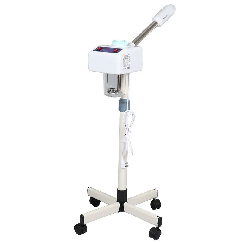 New Face Spa Machine Face Steamer Ionic Spraying Machine Steamer Salon Spa Ozone Steaming Skin Care Machine Chinese Herbal Mist