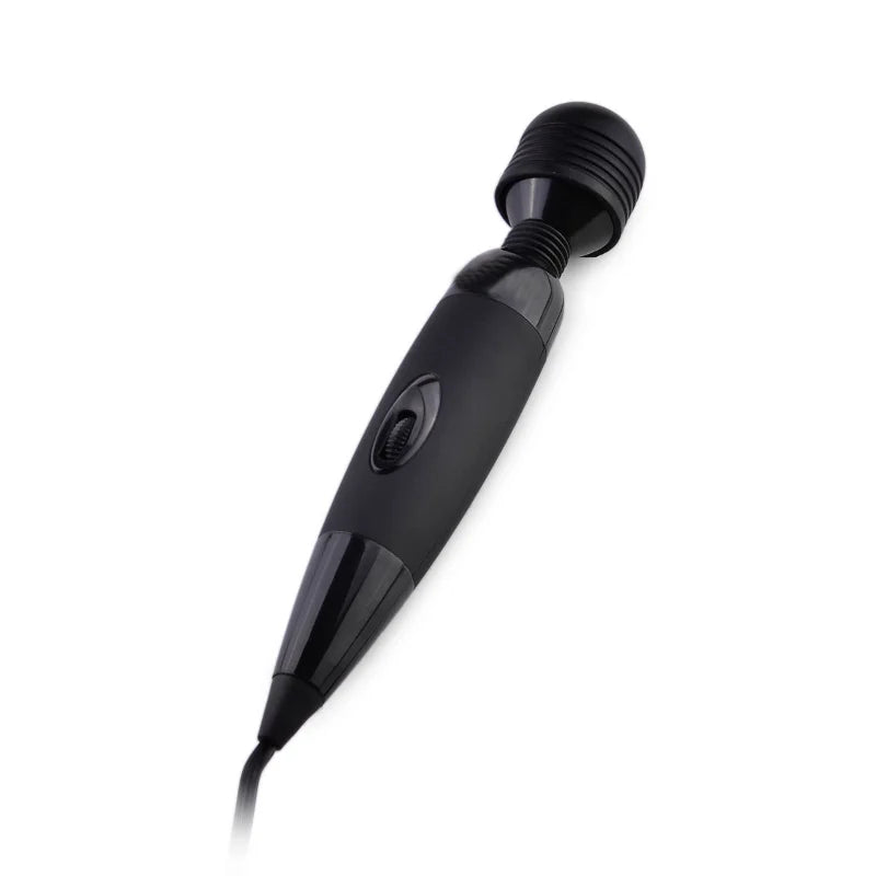 Soft Powerful G-Spot Vibrator Massager US Plug Fantastic Multi-speed Wand Massager Masturbator Sex Toys for Women