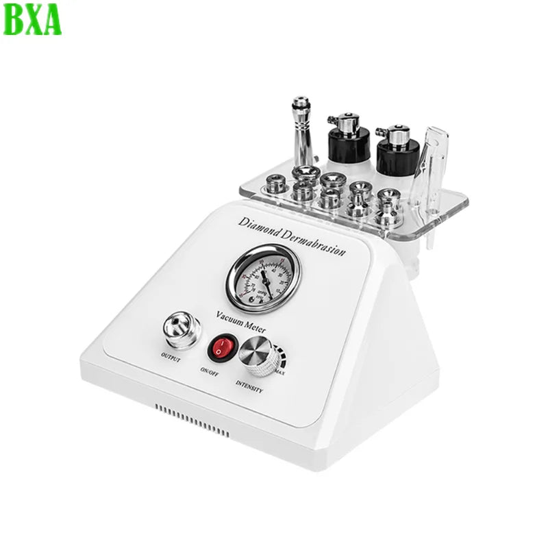 NEW Skin Diamond Micro-dermabrasion Machine Exfoliating Facial Dermabrasion Device Vacuum Wrinkle Removal Peeling Home Beauty