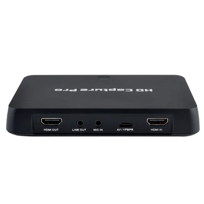 4K HDMI Video Capture Box for Recording PS3/PS4 Games, Medical Imaging, Online Courses - Model 295