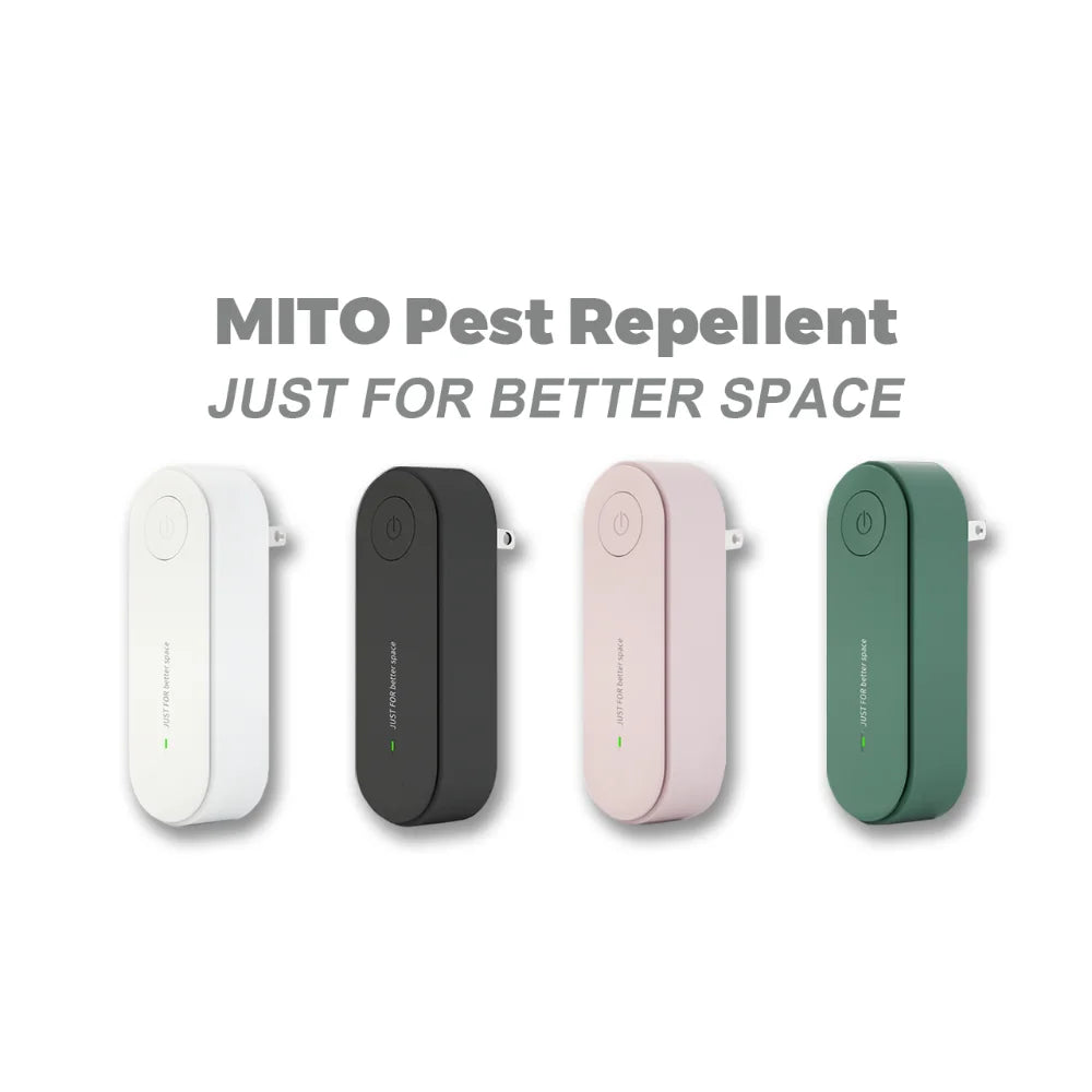 Electronic Mosquito Repellent Multicolor 1PCS Pest Control Ultrasonic Insect Repellent Mice Spider Cockroach Insecticide