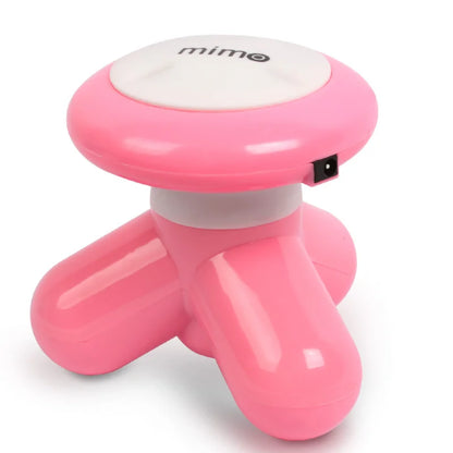 Mini Handled Electric Massager Body Wave Vibrating USB Massage Triangle Body Health care beauty Massager Small Massor Relaxation