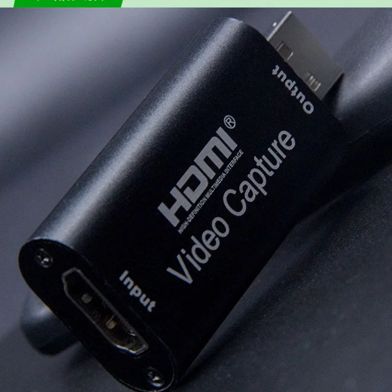 2020 New HDMI To USB Video Capture - High-Definition Video Capture Device