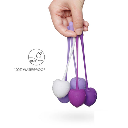 5pcs/set Safe Silicone Kegel Exercise geisha Ball Ben Wa Ball Vagina Tighten Trainer Massage Sex Toys Vaginal Kegel Balls sexe