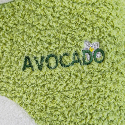 25-65cm Cute Avocado Bear Plush Toy Doll Comfortable Soft Sleeping Pillow Cushion Girls Baby Doll Toys Home Decor Birthday Gift