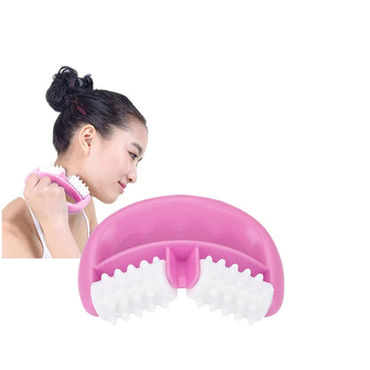 Manual Two-Wheel Roller Massage Fast Anti Cellulite Roller Beauty Massager Anti Cellulite Roller Health Care Cellulite Massage