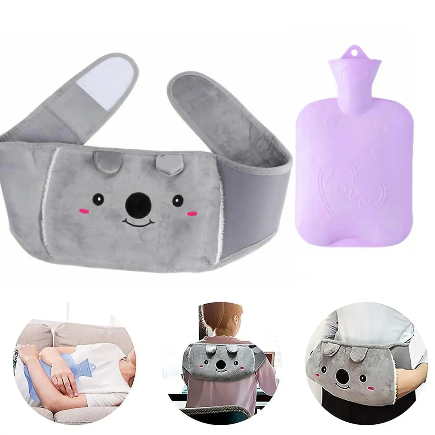 Abdominal Massager Belt Relief Pain Multipurpose Menstrual Belly Heater Hot Compress Constant Temperature For Cold Dysmenorrhea