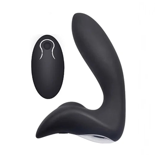 Vibrating Prostate Massager Men Anal Plug Waterproof 10 Stimulation Patterns Powerful Motors Butt Silicone Sex Toys for Adults