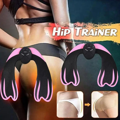 New EMS Hip Muscle Stimulator Trainer Sticker Buttocks Lifting Fitness Equipment Massage Body Shaping Training Slimming Massager