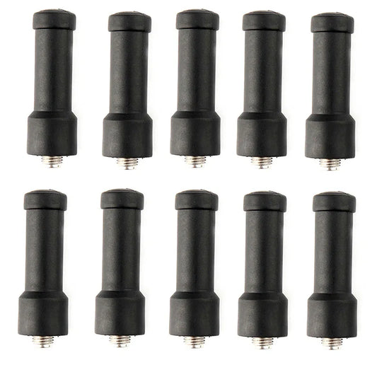 10 Pcs Short SMA-F Female Antenna Walkie Talkie Mini Antenne UHF 400-480MHz for Baofeng UV5R BF888S Kenwood TK 360 LT 6288