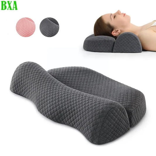 Memory Foam Massage Pillow Ergonomic Orthopedic Pillow Slow Rebound For Neck Support Lengthening Orthopedic Pad Multifunction