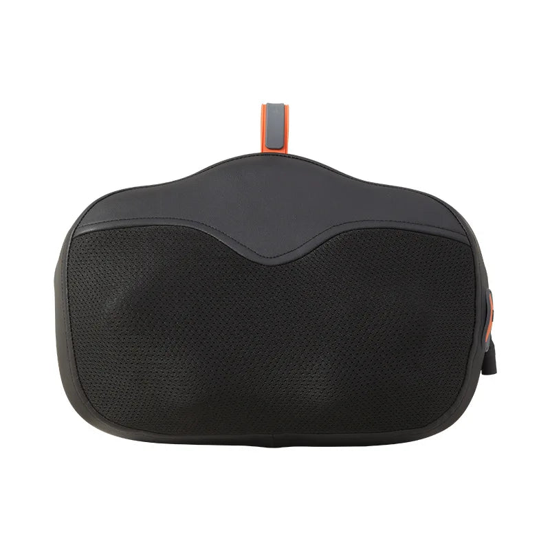 Massage Pillow Neck Shoulder Waist and Back Heating Multifunctional Home Kneading Waist and Cervical Vertebra Massager