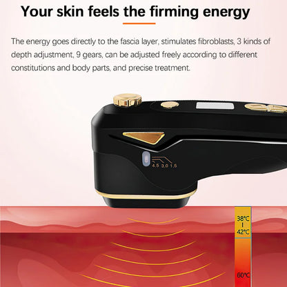 Portable Hifu Face Lift Beauty Devices Ultrasound Skin Tightening Wrinkle Removal Equipment Slimming V Facial SPA Salon Home Use