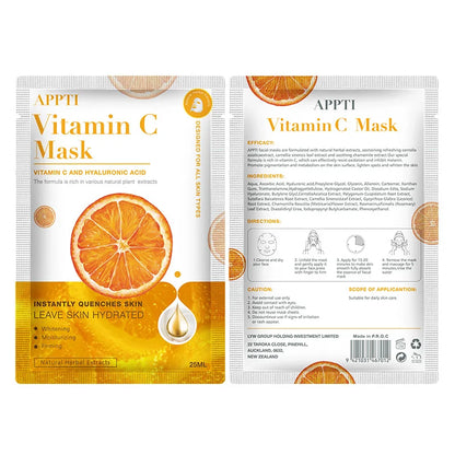 10PCS Plant Face Mask Skin Care 30ml Plant Facial Mask Moisturizing Oil Control Blackhead Remover Wrapped Mask Face Hydrating