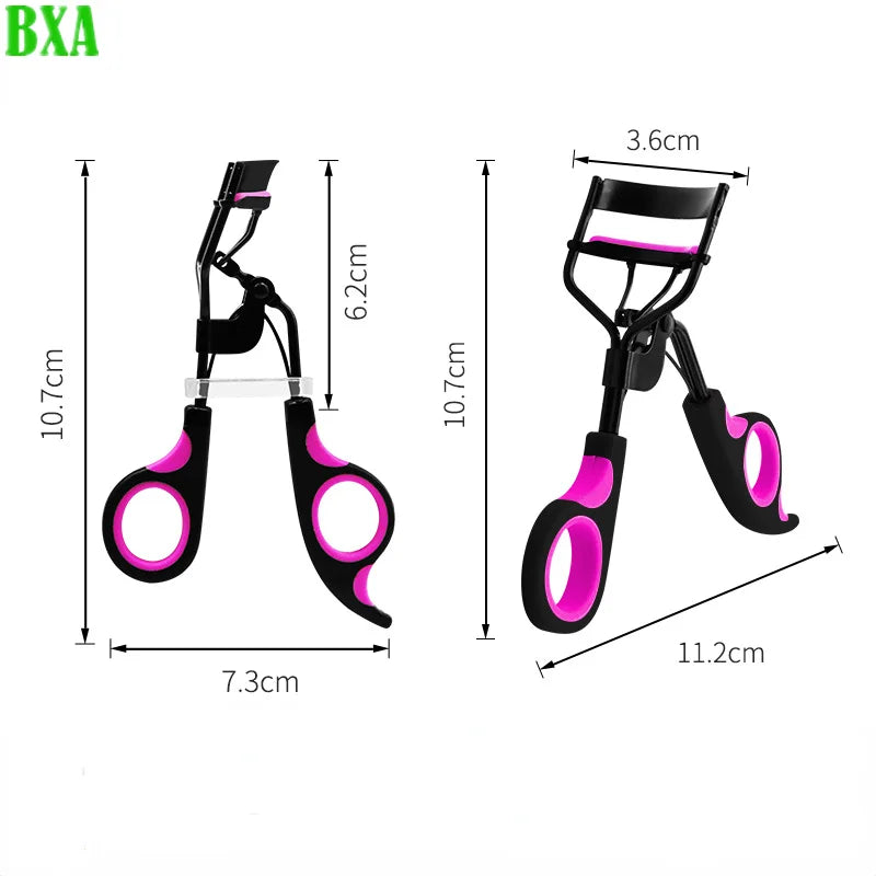 Professional Eyelash Curler Women's Eyelash Curling Tweezers Clip Long Lasting Eye Makeup Beauty Tool Suitable for Eye Shapes