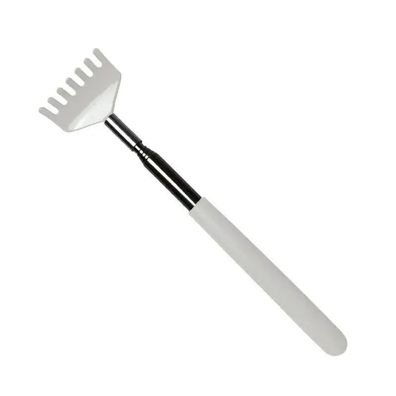 1PC Back Scraper Extendable Telescoping Itch Stainless Steel Telescopic Back Scratcher Scratching Backscratcher Massager Kit