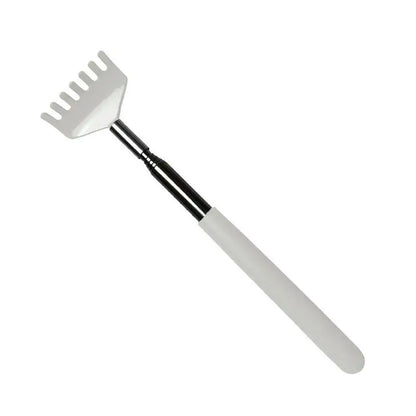 1pc Stainless Steel Telescopic Back Scratcher Scratching Backscratcher Massager Kit Back Scraper Extendable Telescoping Itch