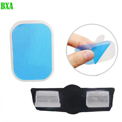 10-50Pcs Abdominal Gel Pads for EMS Trainer Abdominal Gel Stickers Fitness Hydrogel for Abdomen Muscle Stimulator Slim Massager