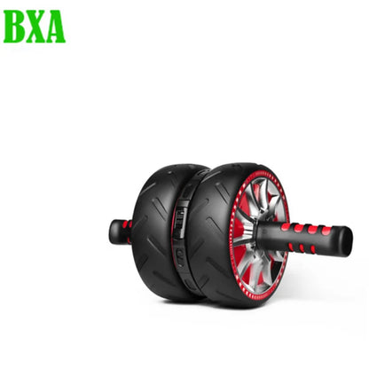 New Electronic Booster Abdominal Wheel Home Gym Roller AB Roller Gymnastic Wheel Fitness Abdomen Training Sports Equipment 200kg