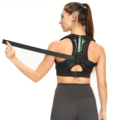 Adjustable Back Shoulder Posture Corrector Belt Clavicle Spine Support Reshape Your Body Home Office Sport Upper Back Neck Brace