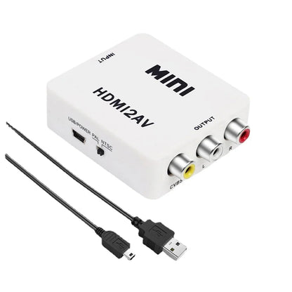 Aoyu Era MINIHDMITOAV Mini HDMI to AV HD Converter HDMI2AV