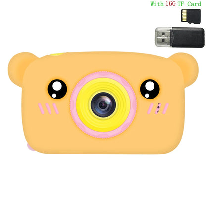 1080P Electronic Digital HD Camera Toys for Kids Cute Mini Pink Blue Video Cameras Children Camera Toys Girls Boys Birthday Gift