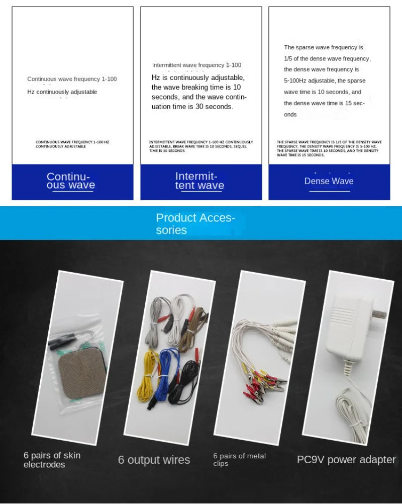 New SDZ-III Electro Acupuncture Nerve And Muscle Stimulator Sdz-Iii Electroacupuncture Therapy Physical Stimulation Therapy