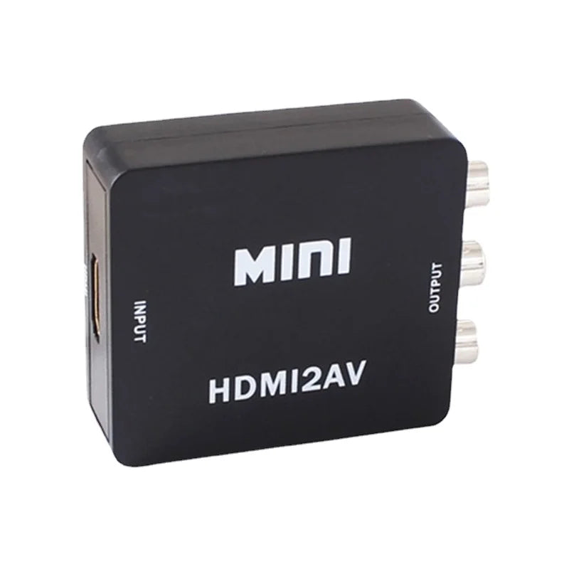 Aoyu Era MINIHDMITOAV Mini HDMI to AV HD Converter HDMI2AV