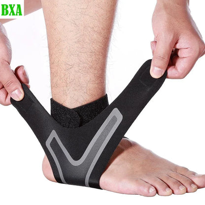 Ankle Brace Gear Fitness Sports Ankle Brace Gym Elastic Ankle Support Foot Weights Wraps Protector Legs 2PCS Left and Right Foot