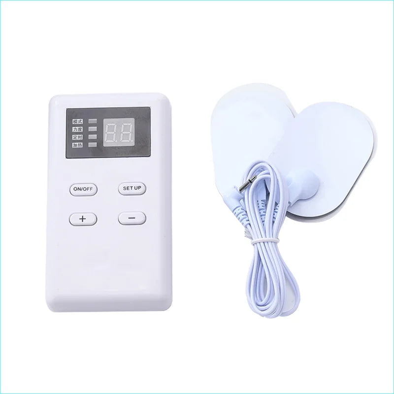 Acupuncture Low Frequency Pulse Physiotherapy Home Meridian Dredging New Electric Foot massager Folding EMS Sole Massager