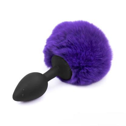 1pc BDSM Erotic Anus Toys Silicone Anal Plug Rabbit Tail Butt Plug Cosplay Games Flirt Sex Toys Gift for Female Male Couples Gay