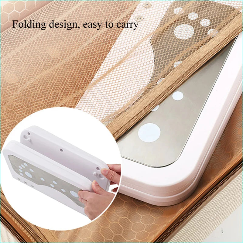 Acupuncture Low Frequency Pulse Physiotherapy Home Meridian Dredging New Electric Foot massager Folding EMS Sole Massager