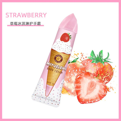 30g Moisturizing Plant Extract Fragrance Hand Cream Hands Massage Skin Moisturizer Avocado Mango Anti Crack Frost Hand Lotion