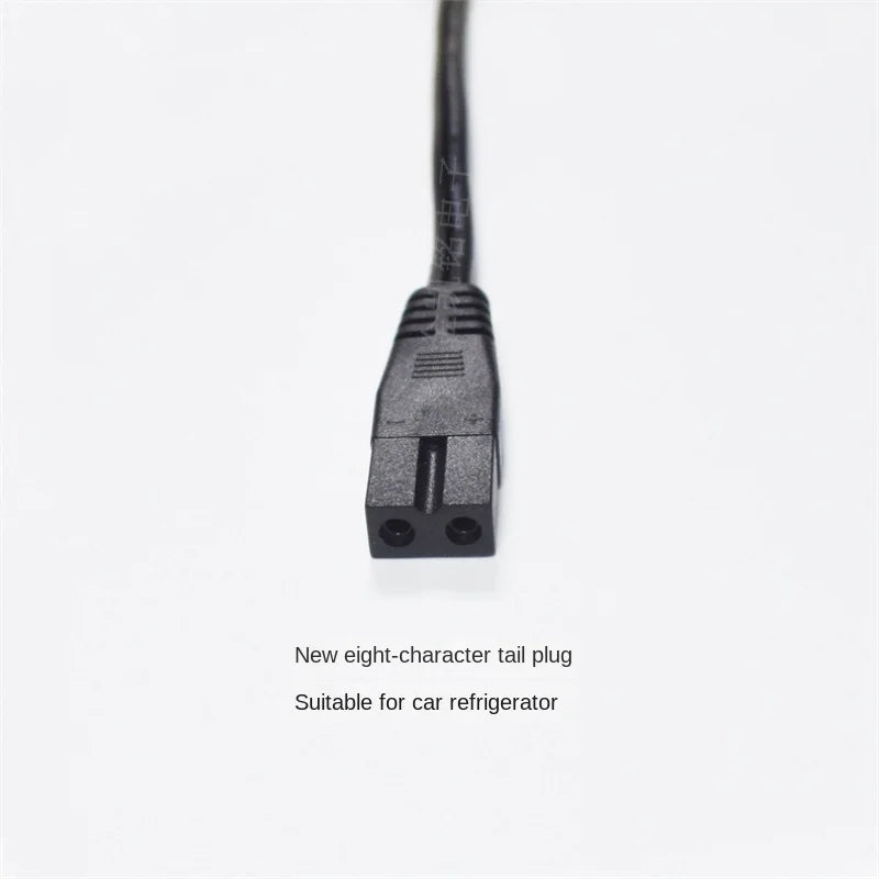 10A High-Temperature Resistant Cigarette Lighter Socket To New B-Type Plug Car Charger Refrigerator Power Cable 1.8m