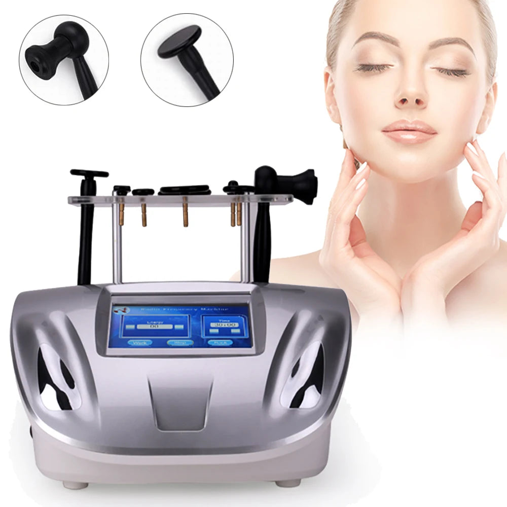 Lifting Machine Professional Facial and Body Radio Frequency Skin Tightening Anti Wrinkle Beauty Device Fat Burner Slimming