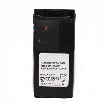 7.2V 2000mAh HNN9009A Ni-Mh Battery For Motorola Walkie Talkie HT750 HT1550 GP140 GP320 GP328 GP338 GP340 GP360 Pro5150 Radio