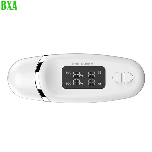 Multi-functional Skin Analyzer Digital Display Skin Moisture Detector Facial Water And Oil Intelligent Detection Pen Spa Monitor