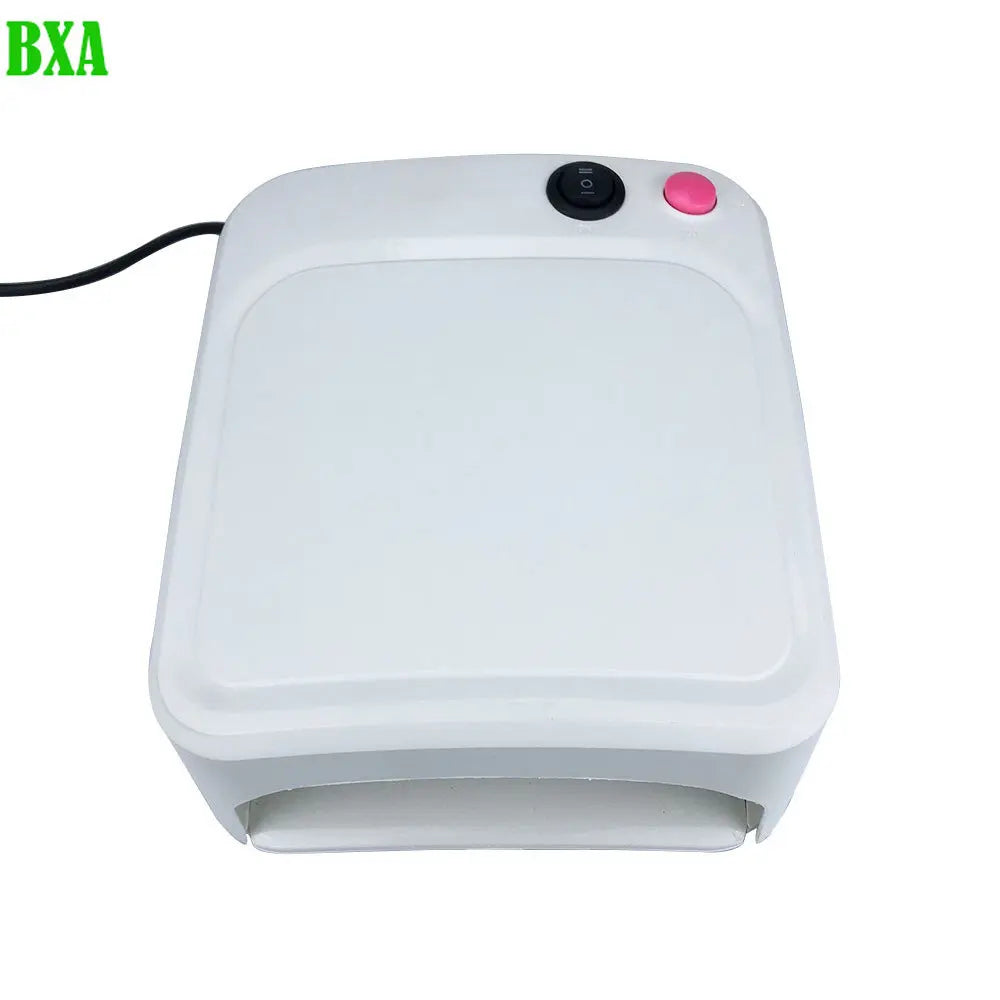 BXA 36W Nail Dryer UV Lamp for Curing All Kinds of UV Gel/Polish/Varnish with Timer Auto Sensor All of Manicure/Pedicure Tool