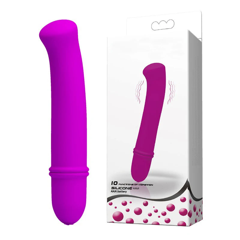 Soft Silicone Powerful 10-Function Vibrator Dildos Clitoral Stimulator G Spot Massager Masturbator Sex Toys for Women