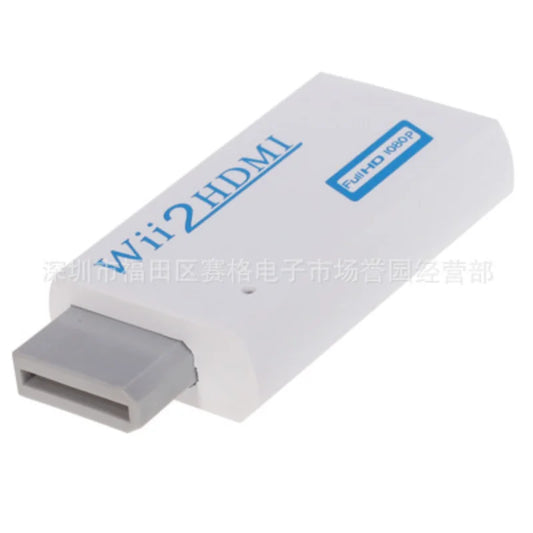 Wii To HDMI Converter - WII2HDMI Adapter 1080P Output