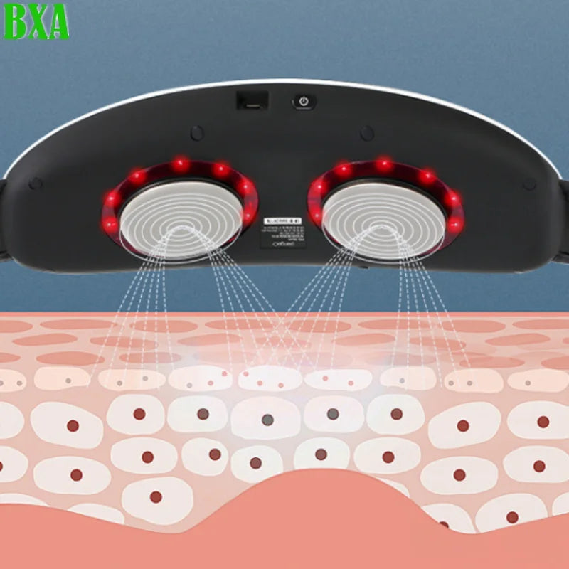 2645L Menstrual Heating Pad Warm Palace Belt Relieve Pain Hot Compress Massager Uterus Cold Dysmenorrhea Relieving Belt - White